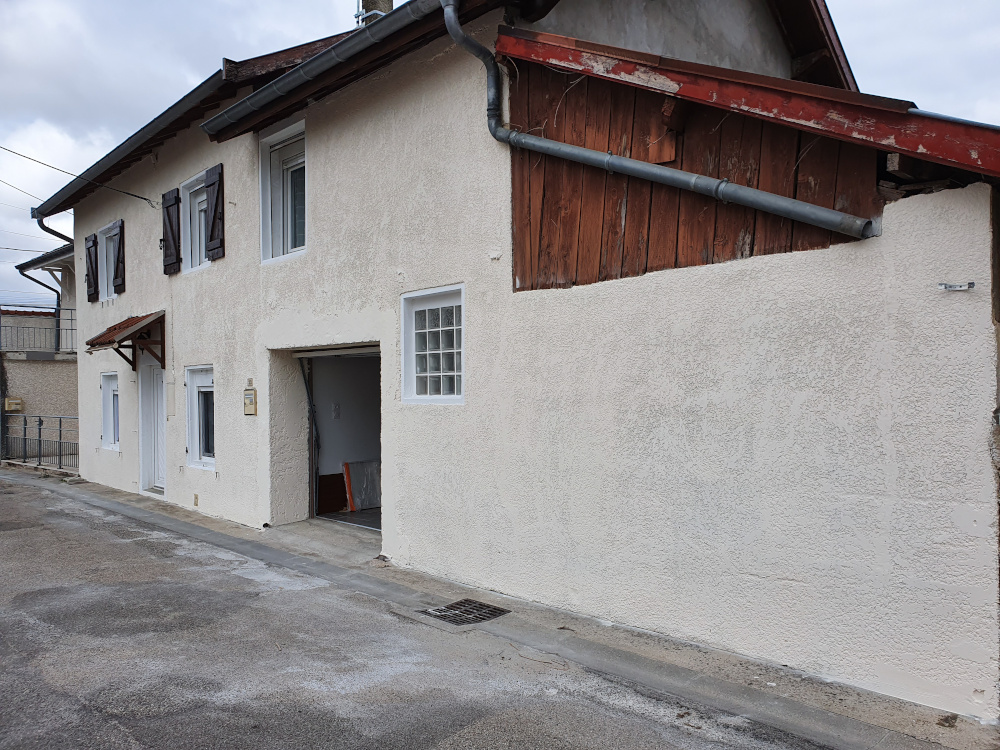 ravalement de façade après