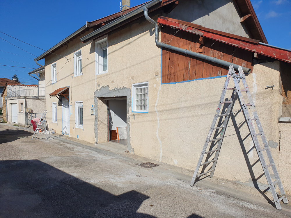 ravalement façade saint cyr sur mer