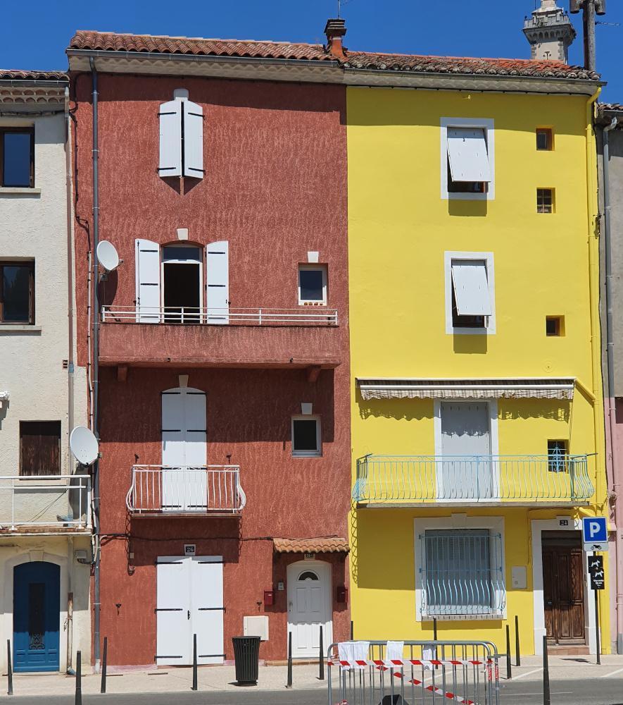 Ravalement de façade à Saint-Cyr-sur-Mer