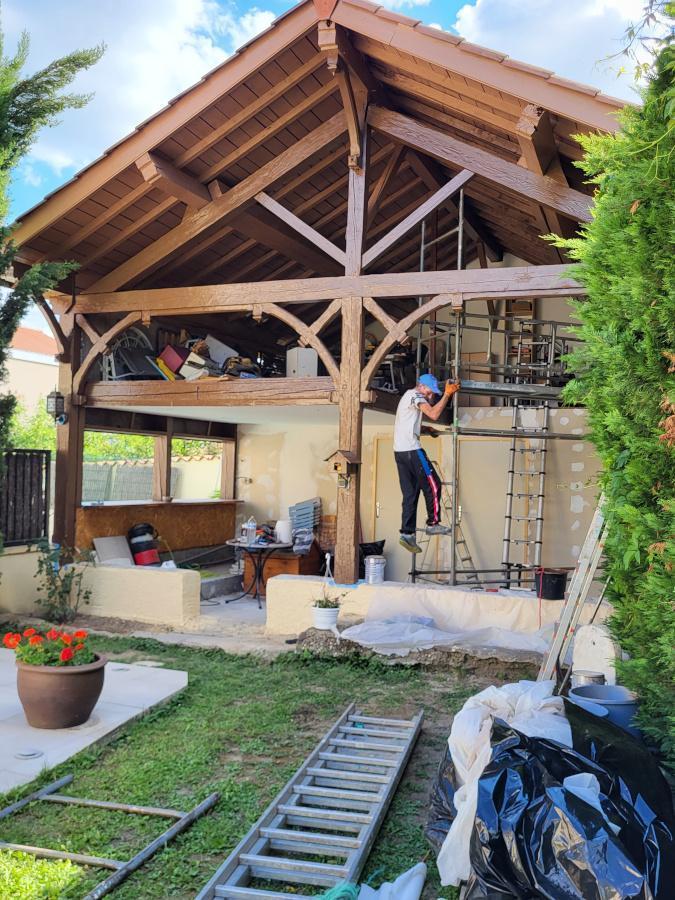 travaux de peinture