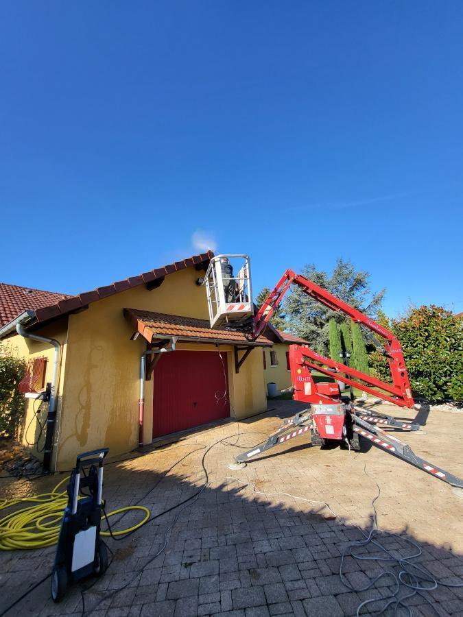 démoussage de toiture La Tour du Pin 38