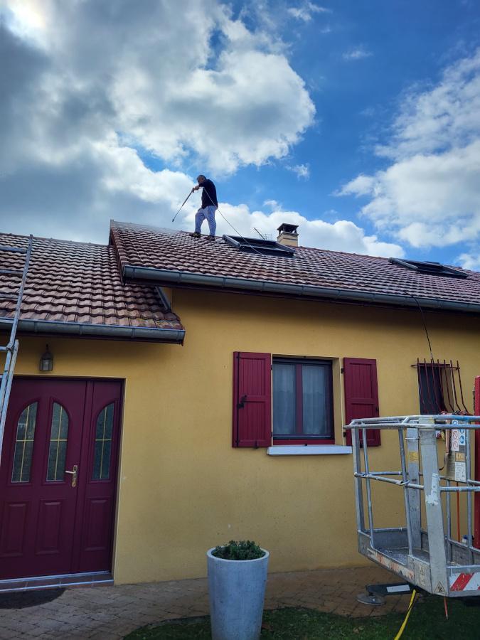 démoussage de toiture La Tour du Pin 38