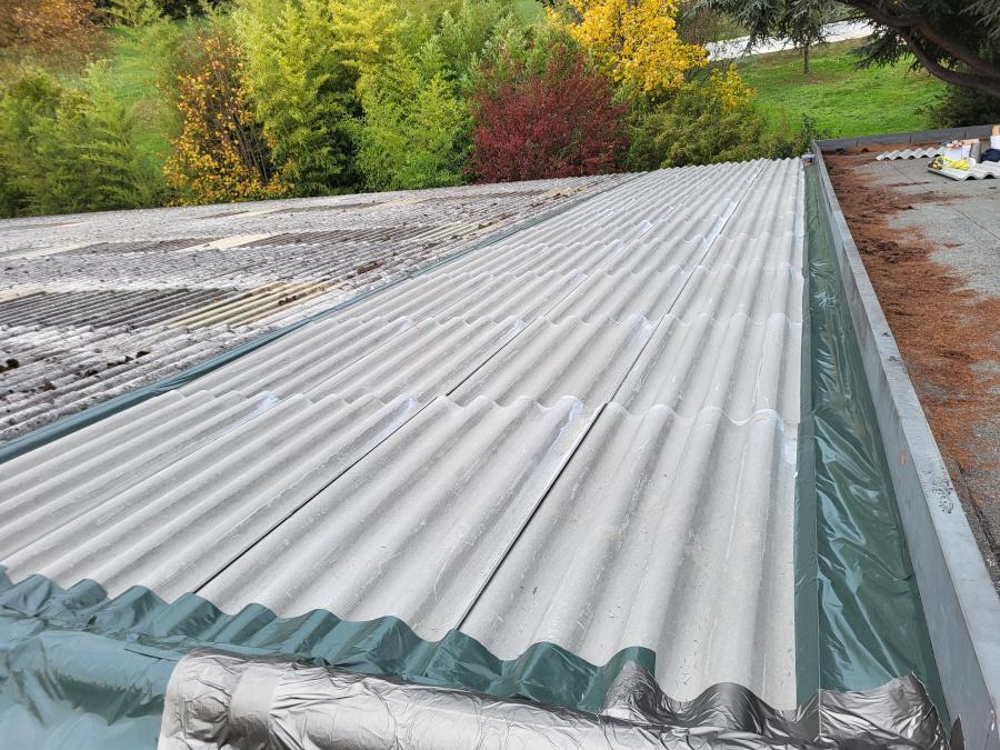 rénovation bac acier chavagneux