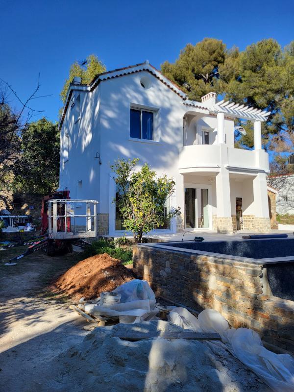 Peinture de façade