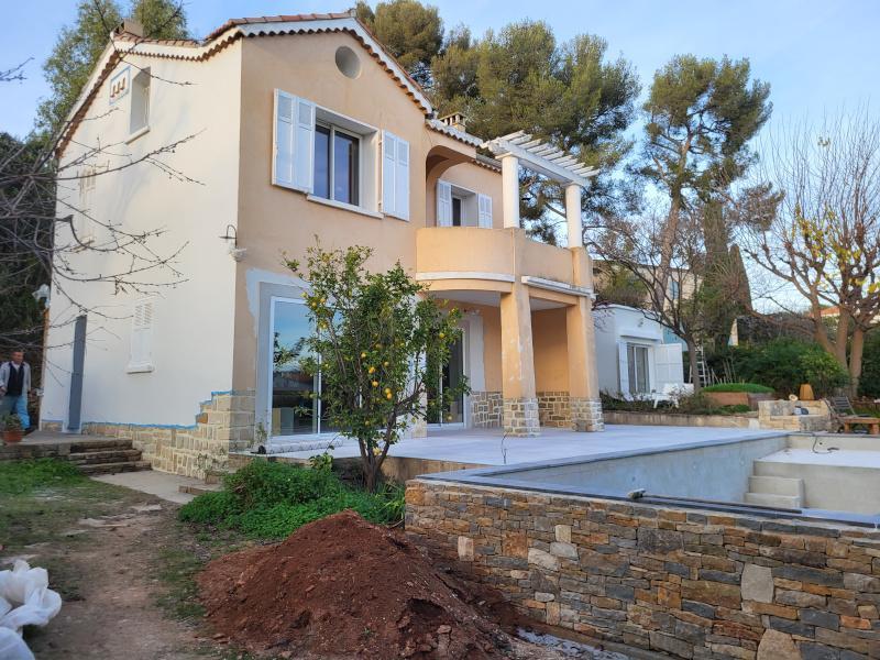 Peinture de façade