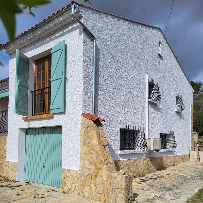 peinture façade saint cyr sur mer