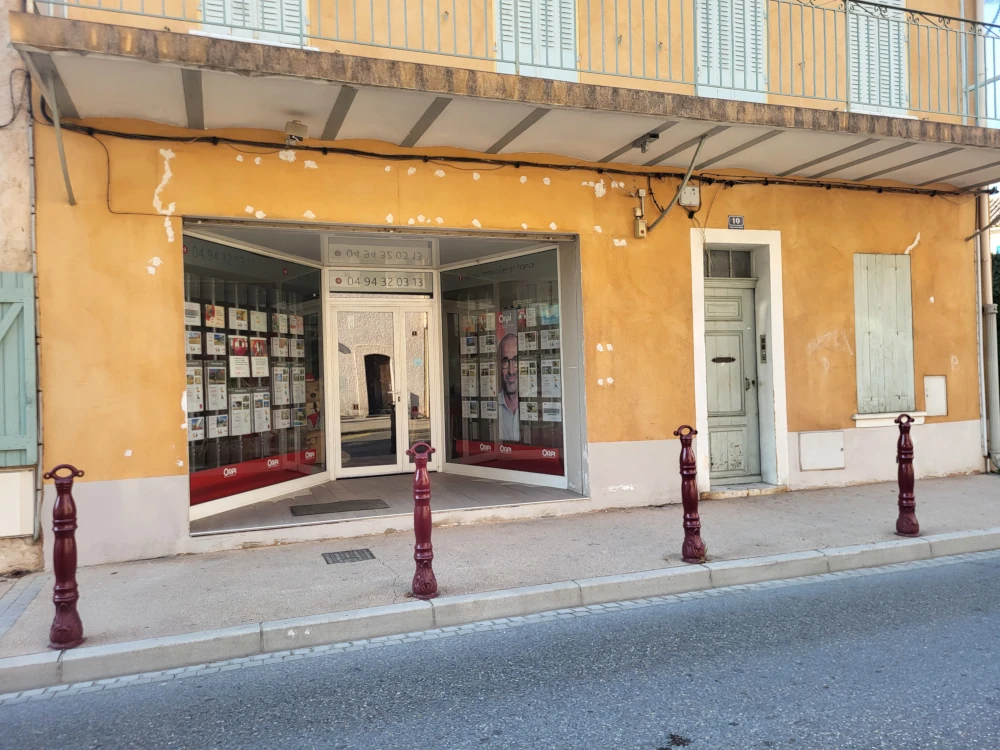 rénovation de façade ORPI Saint cyr sur mer