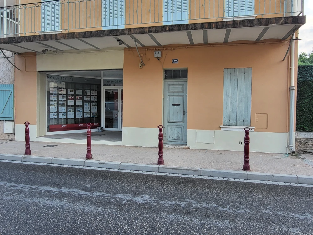 rénovation de façade ORPI Saint cyr sur mer2