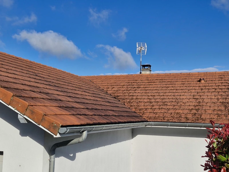 nettoyage de toiture charavines