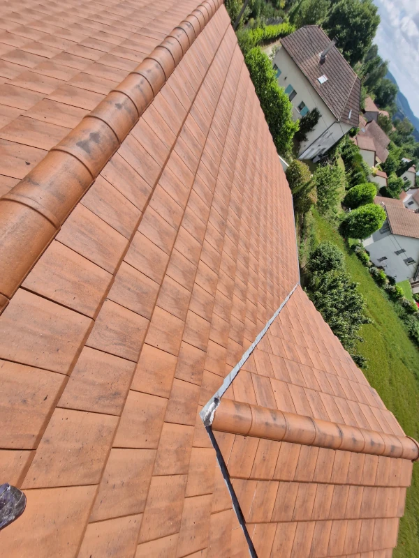 nettoyage de toiture charavines
