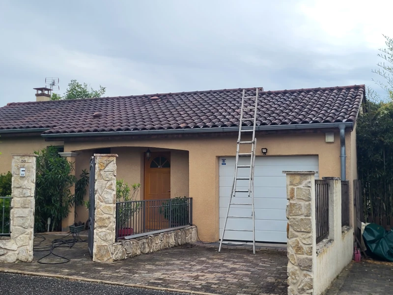 peinture de toiture bourgoin jallieu