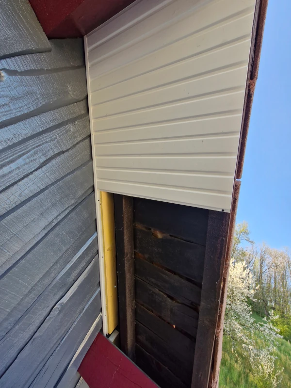 pose de sous face toiture vourey après travaux