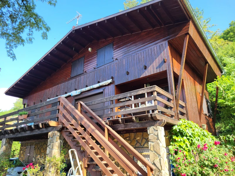 lasure chalet bourgoin jallieu après
